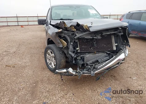 2022 Ford F-150 Xlt z USA, uszkodzony, nr VIN 1FTEW1C8XNFB38466